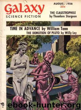 Galaxy Magazine (August 1956) by Galaxy