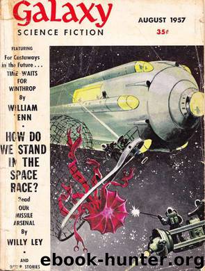 Galaxy Magazine (August 1957) by Galaxy