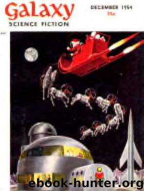 Galaxy Magazine (December 1954) by Galaxy