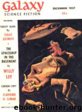 Galaxy Magazine (December 1957) by Galaxy