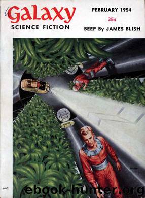 Galaxy Magazine (February 1954) by Galaxy