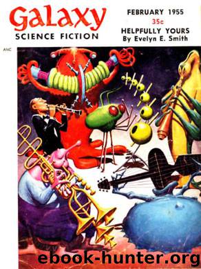 Galaxy Magazine (February 1955) by Galaxy