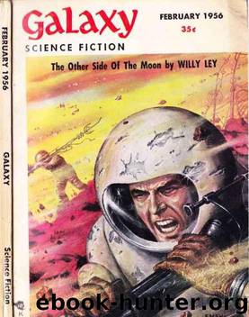 Galaxy Magazine (February 1956) by Galaxy