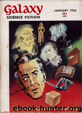 Galaxy Magazine (January 1952) by Galaxy