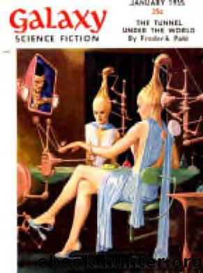 Galaxy Magazine (January 1955) by Galaxy