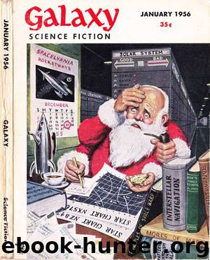 Galaxy Magazine (January 1956) by Galaxy