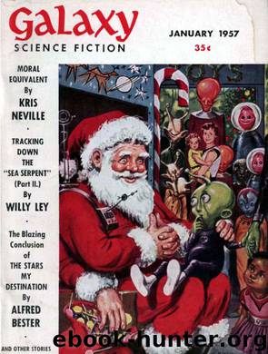 Galaxy Magazine (January 1957) by Galaxy