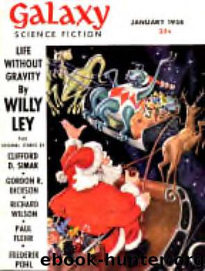 Galaxy Magazine (January 1958) by Galaxy