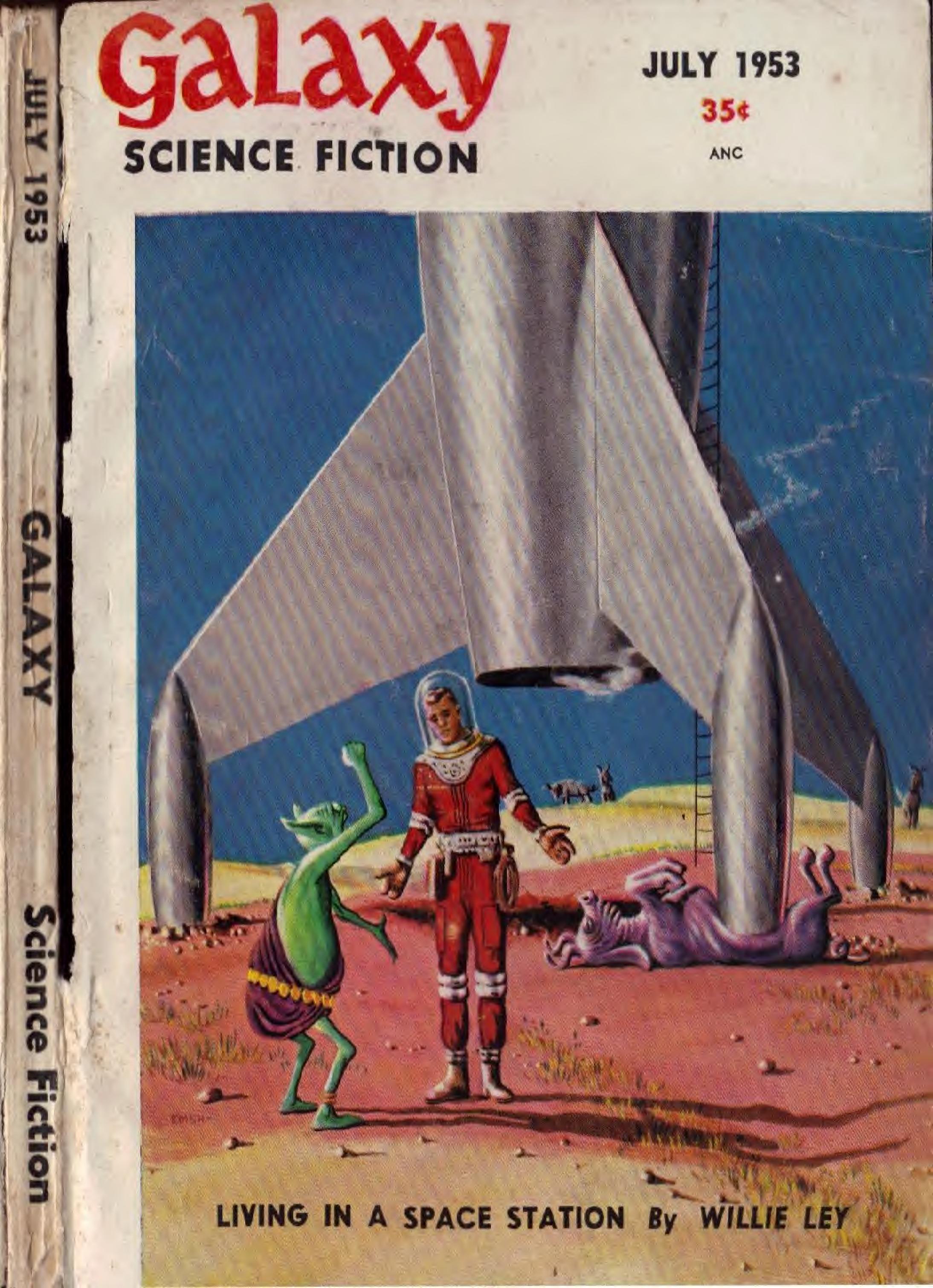 Galaxy Magazine (July 1953) by Unknown