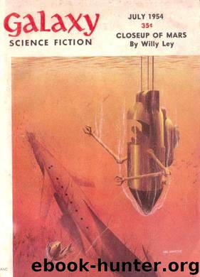 Galaxy Magazine (July 1954) by Galaxy