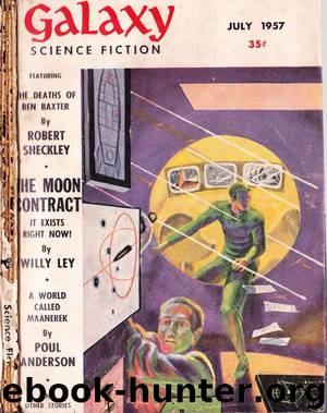 Galaxy Magazine (July 1957) by Galaxy