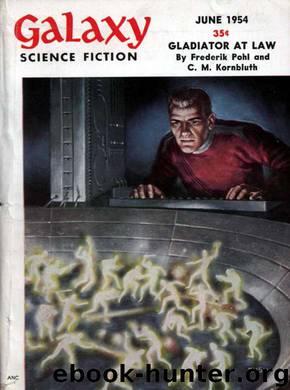 Galaxy Magazine (June 1954) by Galaxy