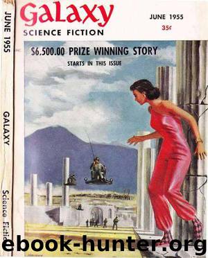 Galaxy Magazine (June 1955) by Galaxy