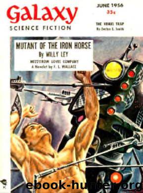 Galaxy Magazine (June 1956) by Galaxy