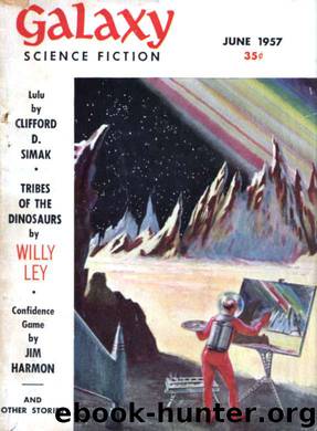 Galaxy Magazine (June 1957) by Galaxy