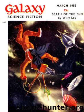 Galaxy Magazine (March 1955) by Galaxy