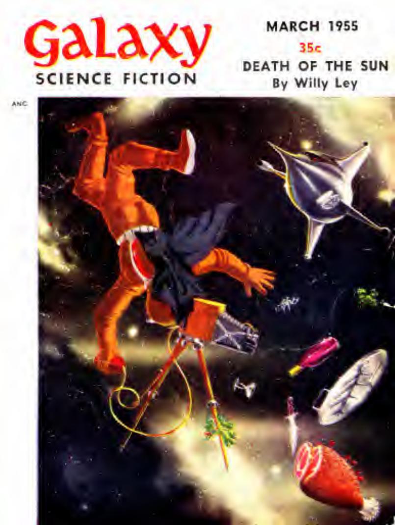 Galaxy Magazine (March 1955) by Unknown