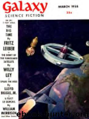 Galaxy Magazine (March 1958) by Galaxy