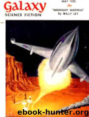 Galaxy Magazine (May 1955) by Galaxy