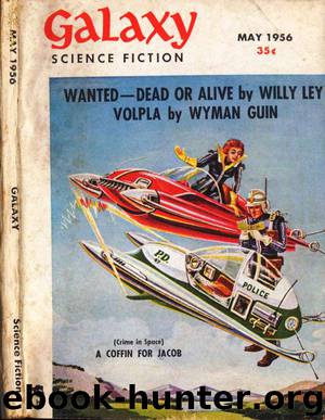 Galaxy Magazine (May 1956) by Galaxy