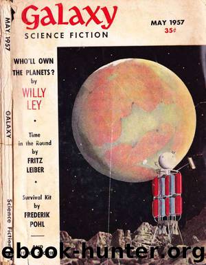 Galaxy Magazine (May 1957) by Galaxy