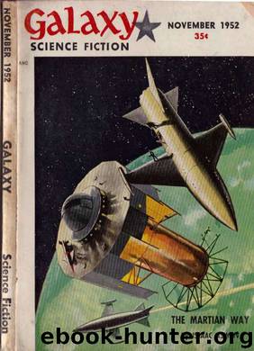 Galaxy Magazine (November 1952) by Galaxy