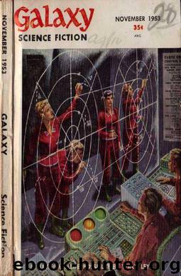 Galaxy Magazine (November 1953) by Galaxy