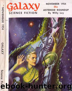 Galaxy Magazine (November 1954) by Galaxy