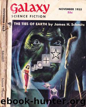 Galaxy Magazine (November 1955) by Galaxy