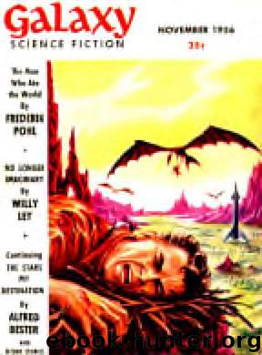 Galaxy Magazine (November 1956) by Galaxy