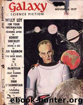 Galaxy Magazine (November 1957) by Galaxy