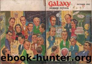 Galaxy Magazine (October 1952) by Galaxy