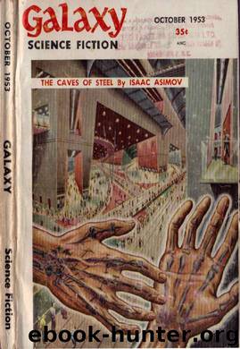 Galaxy Magazine (October 1953) by Galaxy