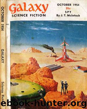 Galaxy Magazine (October 1954) by Galaxy