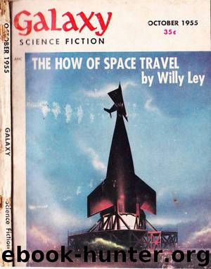 Galaxy Magazine (October 1955) by Galaxy