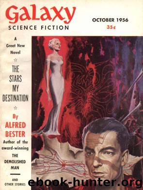 Galaxy Magazine (October 1956) by Galaxy