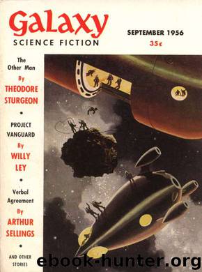 Galaxy Magazine (September 1956) by Galaxy