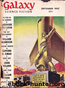 Galaxy Magazine (September 1957) by Galaxy