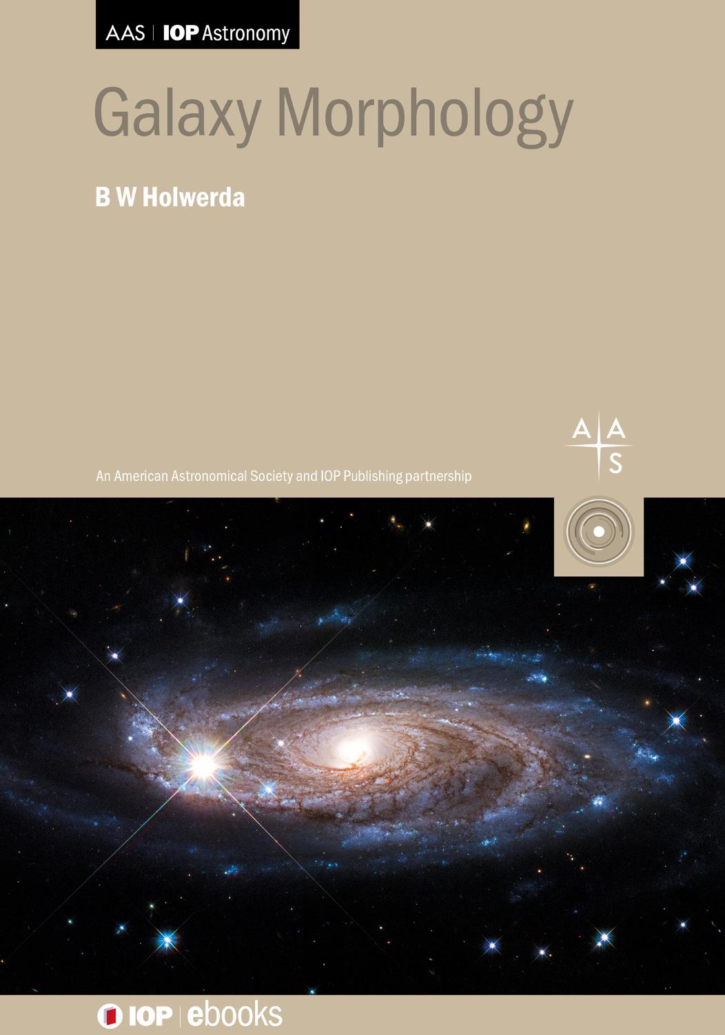 Galaxy Morphology by Benne Holwerda