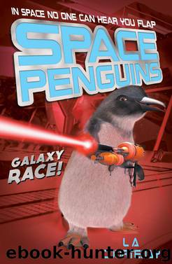 Galaxy Race by Lucy Courtenay