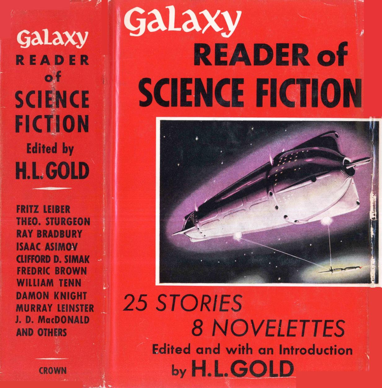 Galaxy Reader of Science Fiction (1952) by H. L. Gold (Ed.)