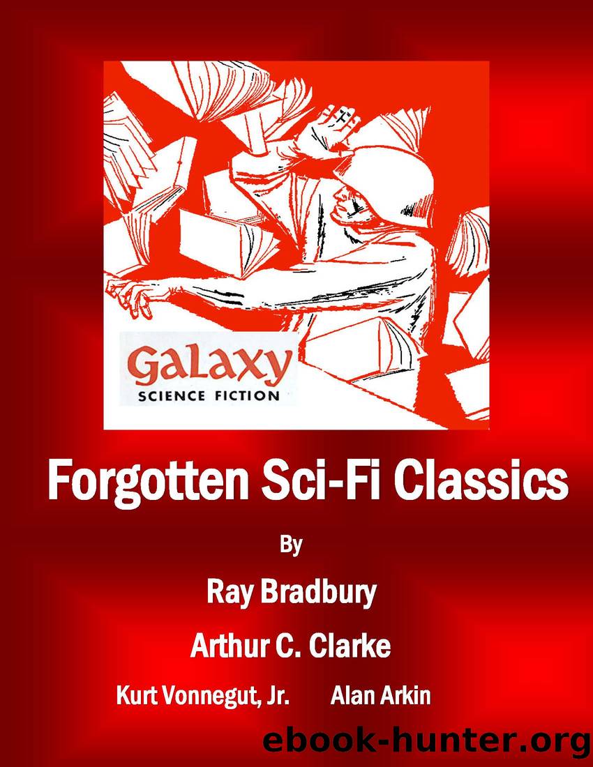 Galaxy Science Fiction March 1951 by Unknown Author