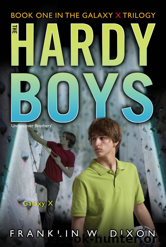 Galaxy X by Franklin W. Dixon