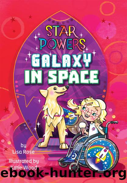 Galaxy in Space by Lisa Rose