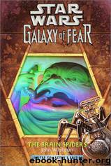 Galaxy of Fear 07: The Brain Spiders by John Whitman