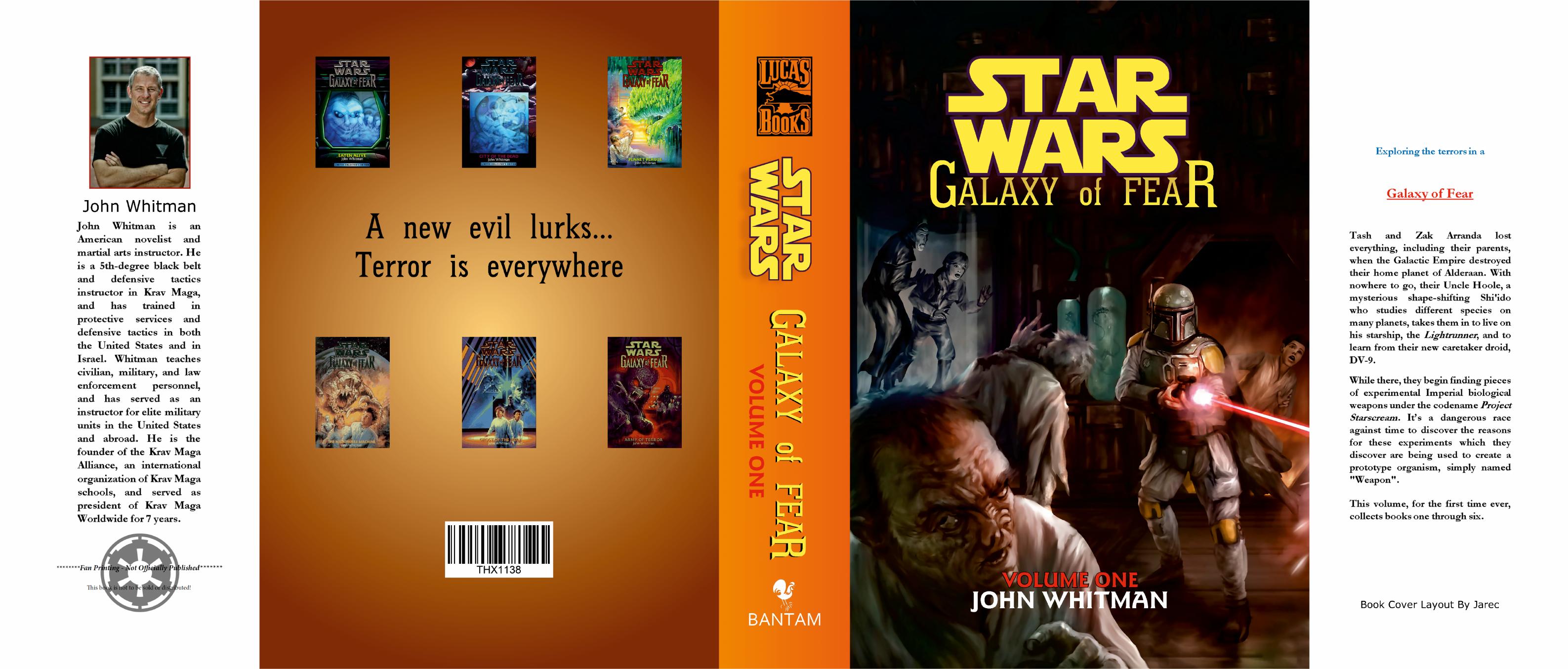 Galaxy of Fear Omnibus Volume One Final Cover by Unknown