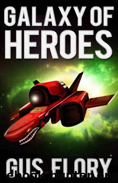 Galaxy of Heroes by Flory Gus
