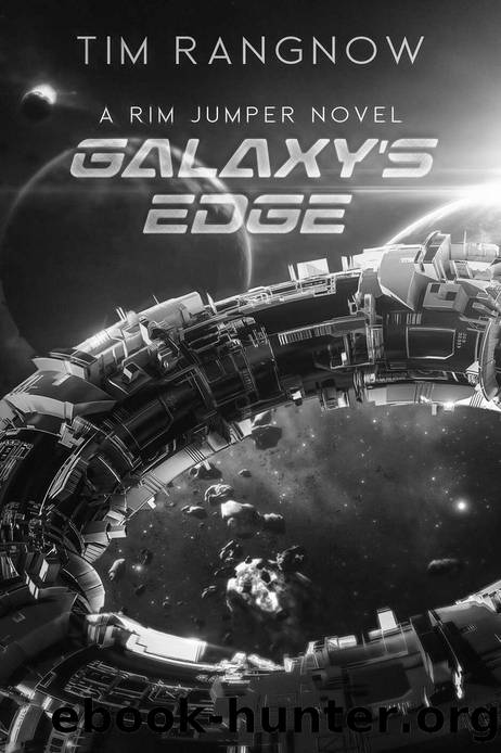 Galaxy's Edge (Rim Jumper Book 7) by Tim Rangnow