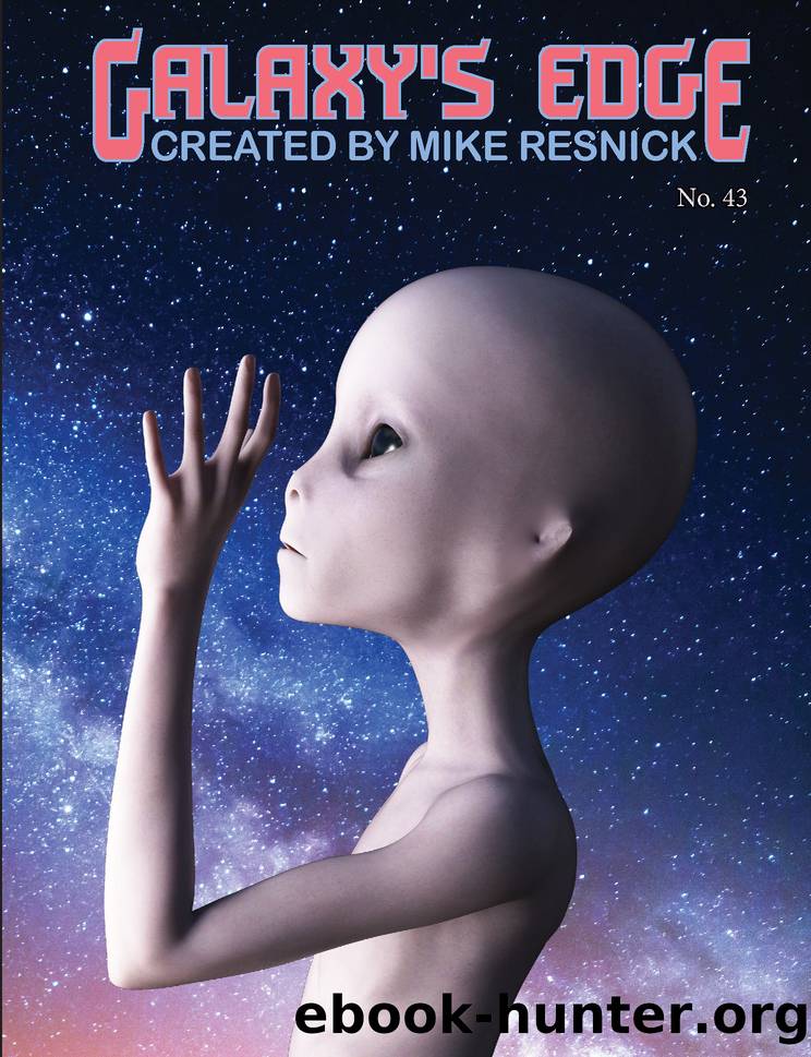 Galaxy's Edge Issue 43: Tribute Issue by Mike Resnick