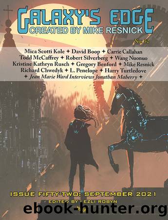 Galaxy's Edge Issue 52 by Lezli Robyn